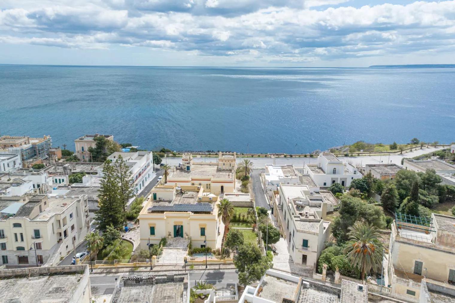 Villa Cesarea Dimora Di Charme Santa Cesarea Terme Luaran gambar