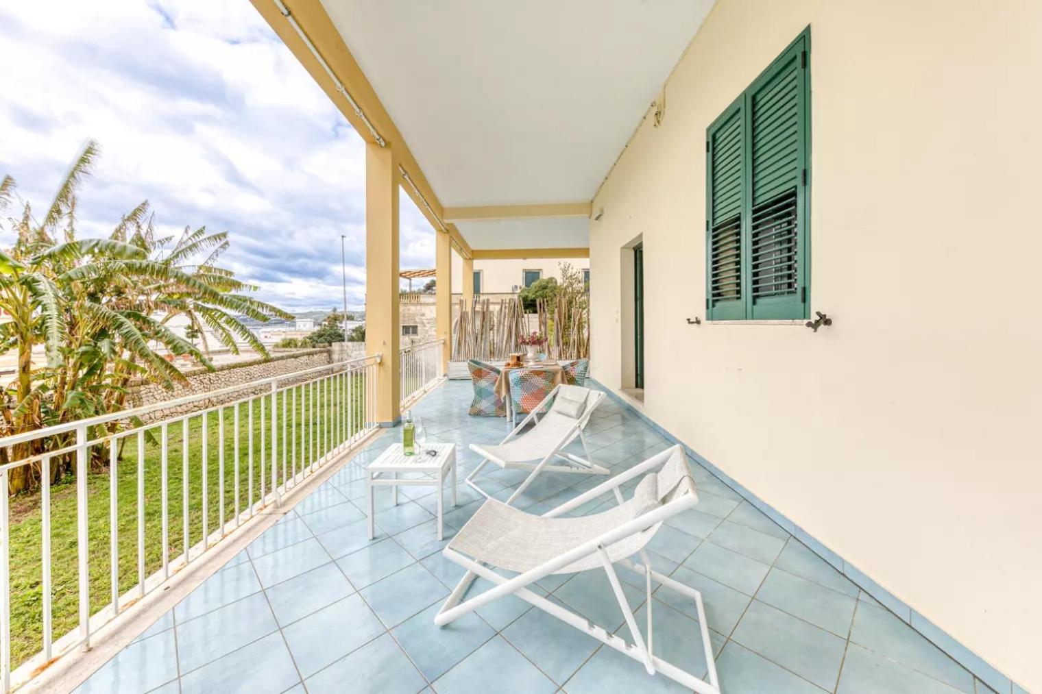 Villa Cesarea Dimora Di Charme Santa Cesarea Terme Luaran gambar