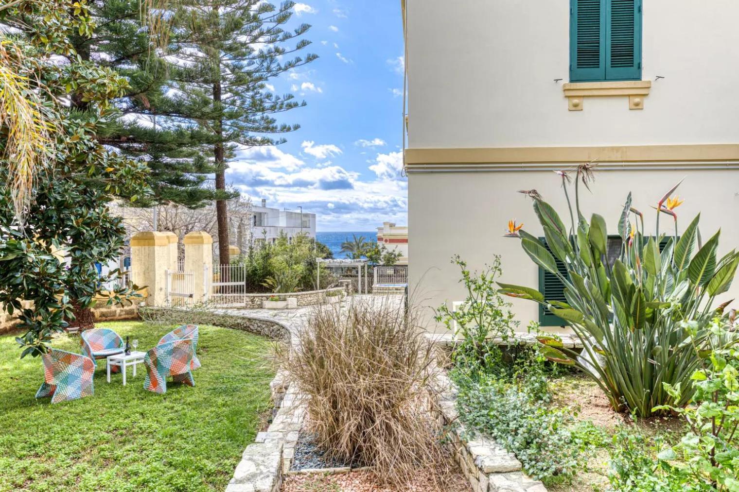 Villa Cesarea Dimora Di Charme Santa Cesarea Terme Luaran gambar