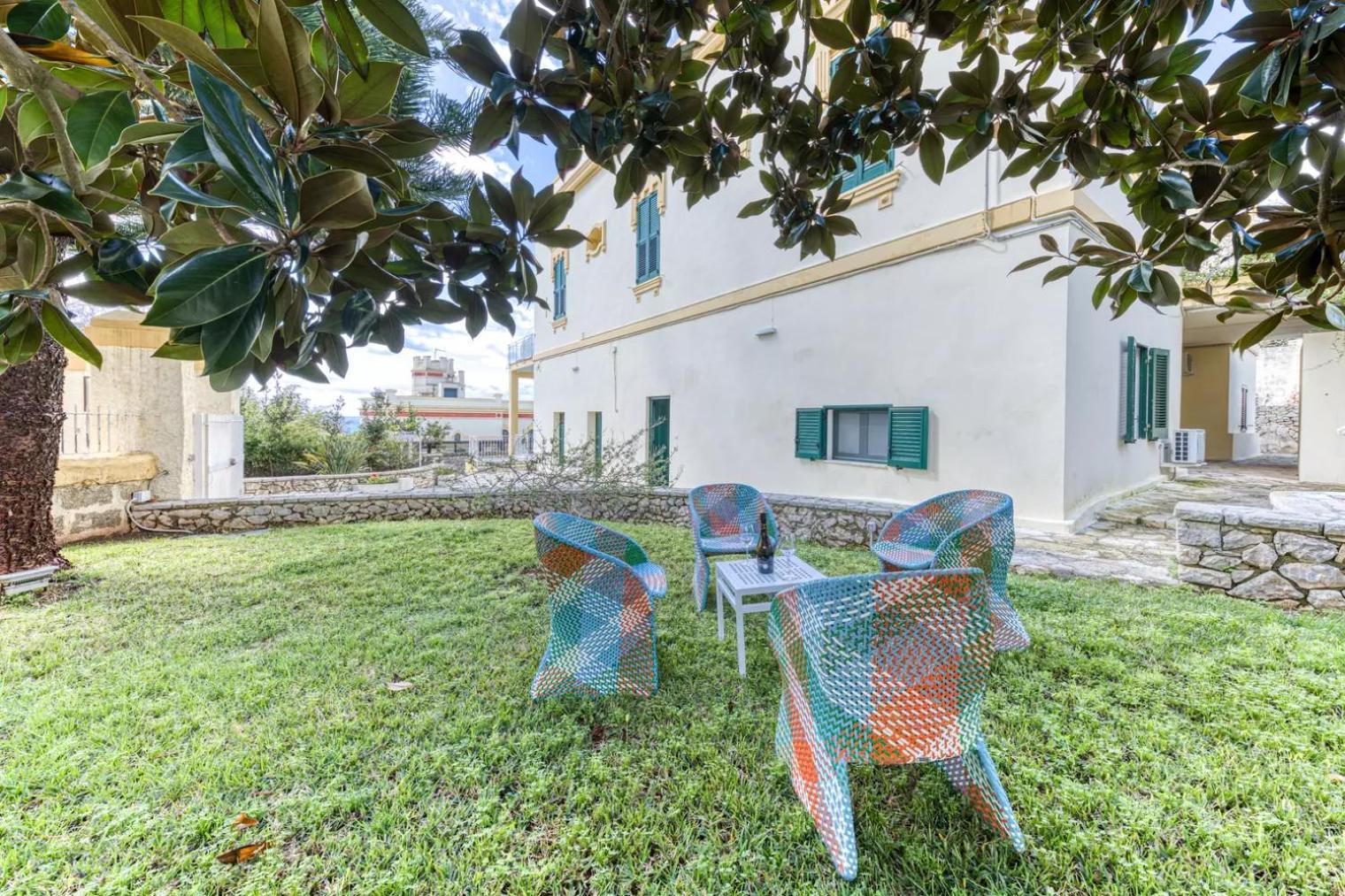 Villa Cesarea Dimora Di Charme Santa Cesarea Terme Luaran gambar