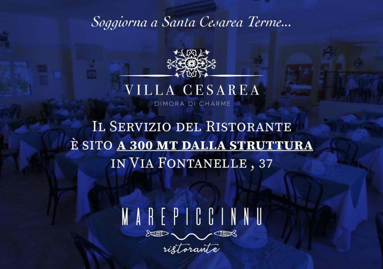 Villa Cesarea Dimora Di Charme Santa Cesarea Terme Luaran gambar